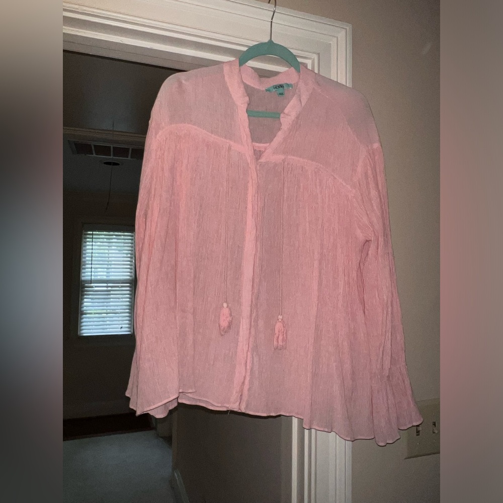 Women’s Karlie blouse in pink M/L